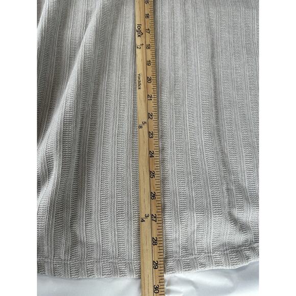 Ruby Rd. Women's Plus Sz. 3X Gray Sweater Cowl Neck Classic Lagenlook - Picture 13 of 13